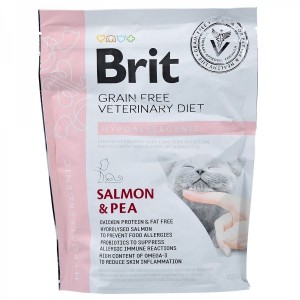   Brit GF VetDiet Cat Hypoallergenic  ,   㳺  ,    , 400 