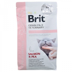   Brit GF VetDiet Cat Hypoallergenic  ,   㳺  ,    , 2 