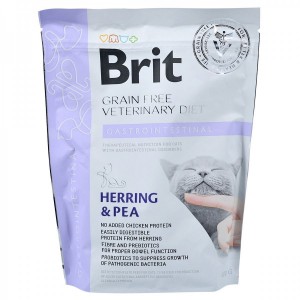   Brit GF VetDiet Cat Gastrointestinal  ,   ,  , ,   , 400 
