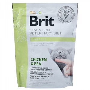   Brit GF VetDiet Cat Diabetes  ,   ,    , 400 