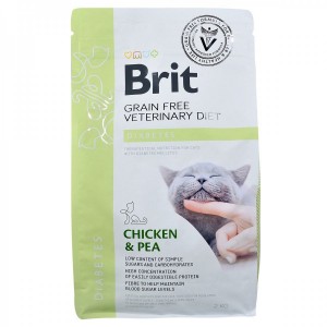   Brit GF VetDiet Cat Diabetes  ,   ,    , 2 