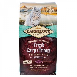   Carnilove Fresh Carp & Trout   , , 6 