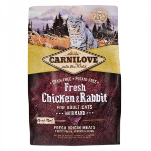   Carnilove Fresh Chicken & Rabbit   ,   , 2 