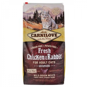   Carnilove Fresh Chicken & Rabbit   ,   , 6 