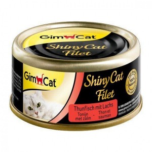������� ���� GimCat Shiny Cat Filet ��� ����, ������ �� ������, 70 �