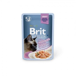������� ���� Brit Premium Cat Pouch ��� ������������� ����, ���� ������ � ����, 85 �