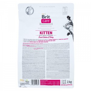   Brit Care Cat GF Kitten HGrowth & Development  ,    , 2 