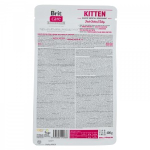 ����� ���� Brit Care Cat GF Kitten HGrowth & Development ��� �������, ������� ��������� �� ��������, 400 �