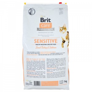   Brit Care Cat GF Sensitive HDigestion & Delicate Taste     ,   , 7 