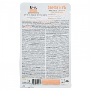   Brit Care Cat GF Sensitive HDigestion & Delicate Taste     ,   , 400 
