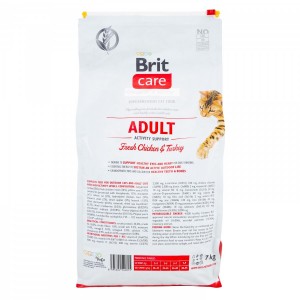   Brit Care Cat GF Adult Activity Support  ,    ,   , 7 