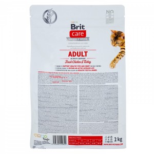   Brit Care Cat GF Adult Activity Support  ,    ,   , 2 