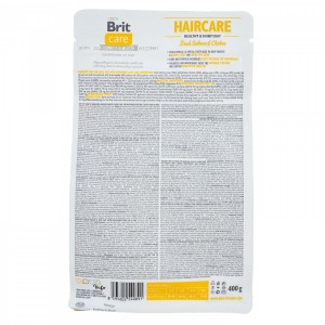 ����� ���� Brit Care Cat GF Haircare Healthy & Shiny Coat ��� ����, ������ �� ����� � ������, ������ �� �����, 400 �