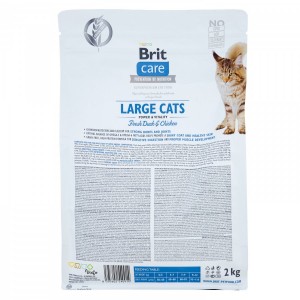 ����� ���� Brit Care Cat GF Large Power & Vitality ��� ���� ������� ����, ����� �� �����, 2 ��