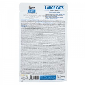 ����� ���� Brit Care Cat GF Large Power & Vitality ��� ���� ������� ����, ����� �� �����, 400 �
