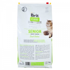 ����� ���� Brit Care Cat GF Senior Weight Control ��� ���� �������� ��� � �������� �����, �����, 7 ��