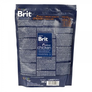   Brit Premium Cat by Nature Indoor  ,    ,  , 300 