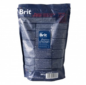 ����� ���� Brit Premium Cat by Nature Sterilised ��� ������������� ����, � ������, 800 �