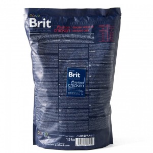   Brit Premium Cat by Nature Sterilised   ,  , 1500 