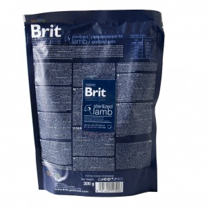  Brit Premium Cat by Nature Sterilized Lamb   ,  , 300 