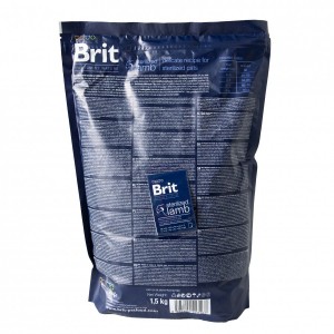   Brit Premium Cat by Nature Sterilized Lamb   ,  , 1500 