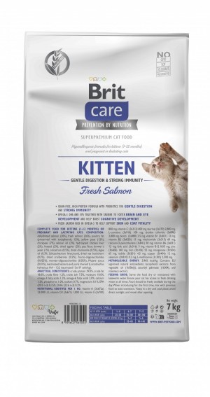 ����� ���� Brit Care Cat by Nutrition Kitten Gentle Digestion Strong Immunity ��� �������, � �������, 7 ��