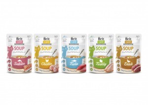 ���� ������� ��� ��� ���� Brit Care Soup with Tuna � ������, 75 �