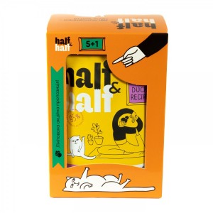 ���� ������� ����� Half&Half 5+1 ��� �������� ����, �������� � ������ � ����, �����, 6 ��*100 �