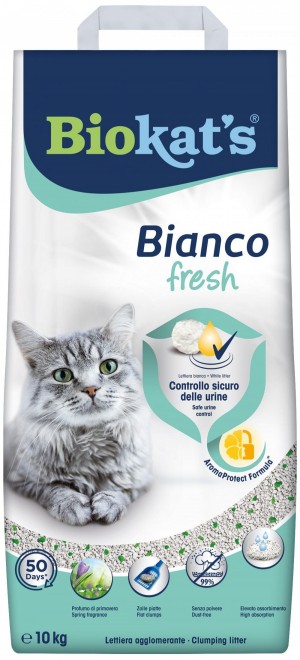 ���������� Biokats Bianco Fresh ��� �������� �������, ������������, 10 ��