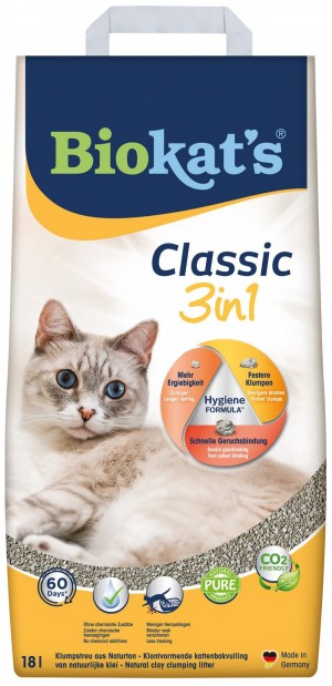 ���������� Biokats Classic 3in1 ��� �������� �������, ������������, 18 �