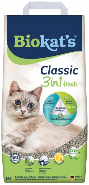 ���������� Biokats Classic Fresh 3in1 ��� �������� �������, ������������, 18 �