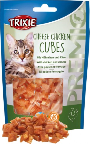 ������ Trixie Premio Cheese Chicken Cubes ��� ���� ������ � ������ �� ����� 50 �