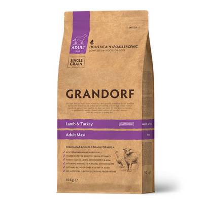 Grandorf Lamb & Turkey Adult Large Breed        1    , 10 