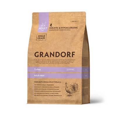 Grandorf Lamb and Brown Rice Adult Large Breed -         3