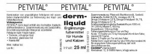 ����� Canina Derm-Liquid ��� ����� �� ����, ��� ��������� �����, 25 ��
