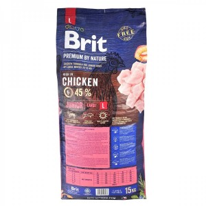 ����� ���� Brit Premium Dog Junior L ��� ������� �� ������ ������� ����, � ������, 15 ��