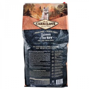   Carnilove Salmon & Turkey       ,   , 12 