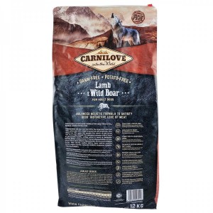   Carnilove Lamb & Wild Boar     ,   , 12 