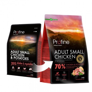 ���� ����� Profine Small Chicken and Potatoes ��� �������� ����� ������ ����, � ������ �� ���������, 3 ��