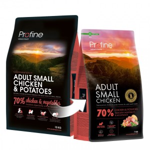 ���� ����� Profine Small Chicken and Potatoes ��� �������� ����� ������ ����, � ������ �� ���������, 7 ��