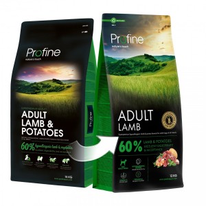 ���� ����� Profine Lamb and Potatoes ��� �������� ����� ��� ����, � ��������� �� ���������, 12 ��
