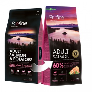 ���� ����� Profine Salmon and Potatoes ��� �������� ����� ��� ����, � ������� �� ���������, 12 ��