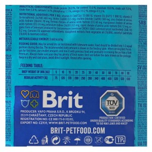   Brit Premium Dog Sensitive Lamb     ,  , 1 