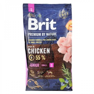 ����� ���� Brit Premium Dog Junior S ��� ������� ������ ����, � ������, 12 ��