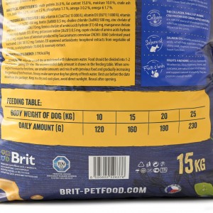   Brit Premium Dog Adult M     ,  , 15 