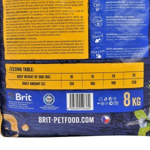   Brit Premium Dog Adult M     ,  , 8 