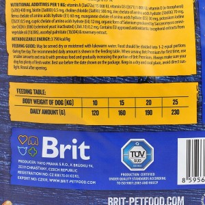   Brit Premium Dog Adult M     ,  , 3 