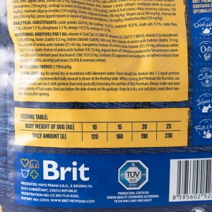   Brit Premium Dog Adult M     ,  , 1 