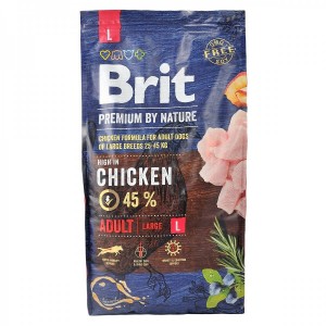   Brit Premium Dog Adult L     ,  , 8 