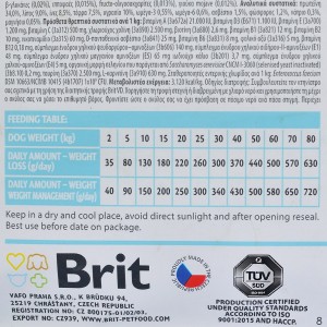   Brit GF VetDiet Dog Obesity  ,  ,  ,   , 2 